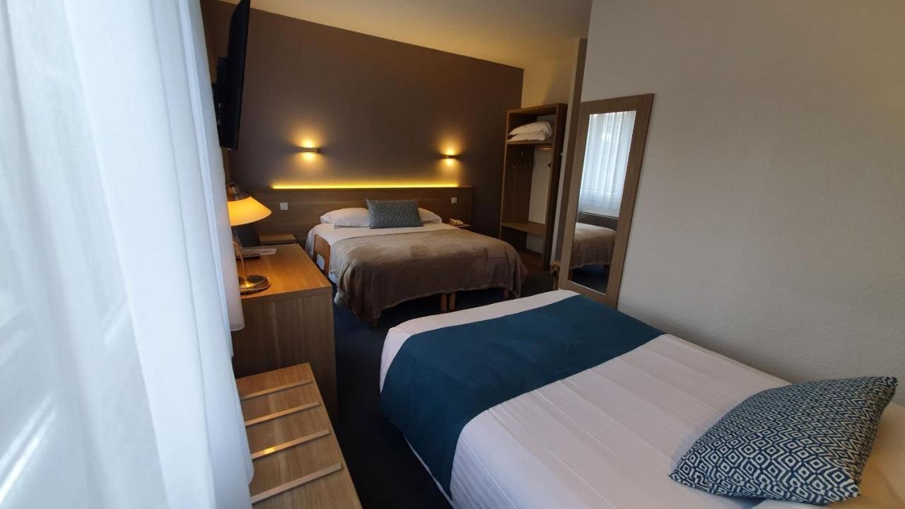 The Originals City, Hotel Les Oceanes, โลริอ็อง ภายนอก รูปภาพ