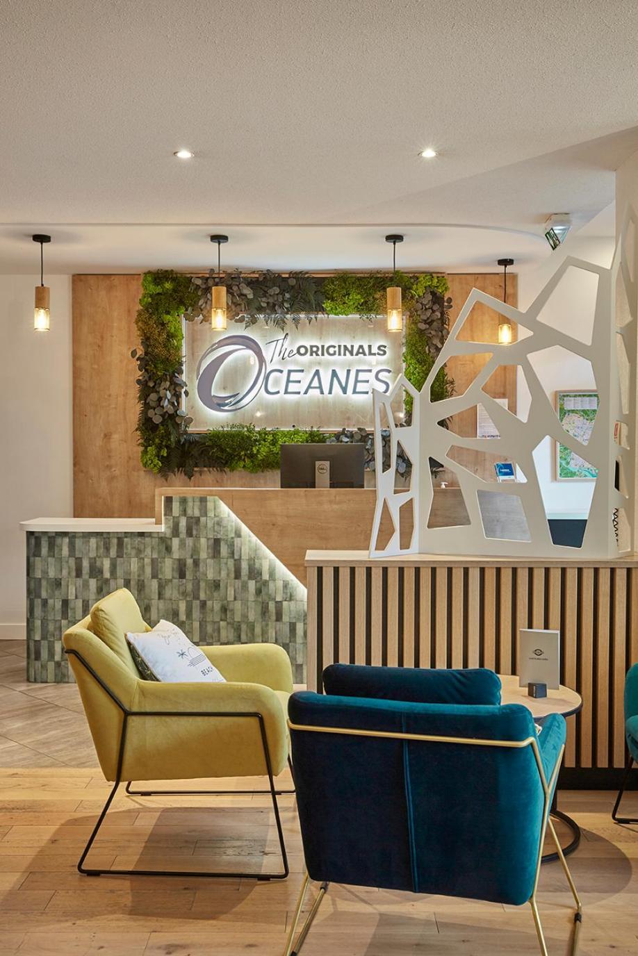 The Originals City, Hotel Les Oceanes, โลริอ็อง ภายนอก รูปภาพ