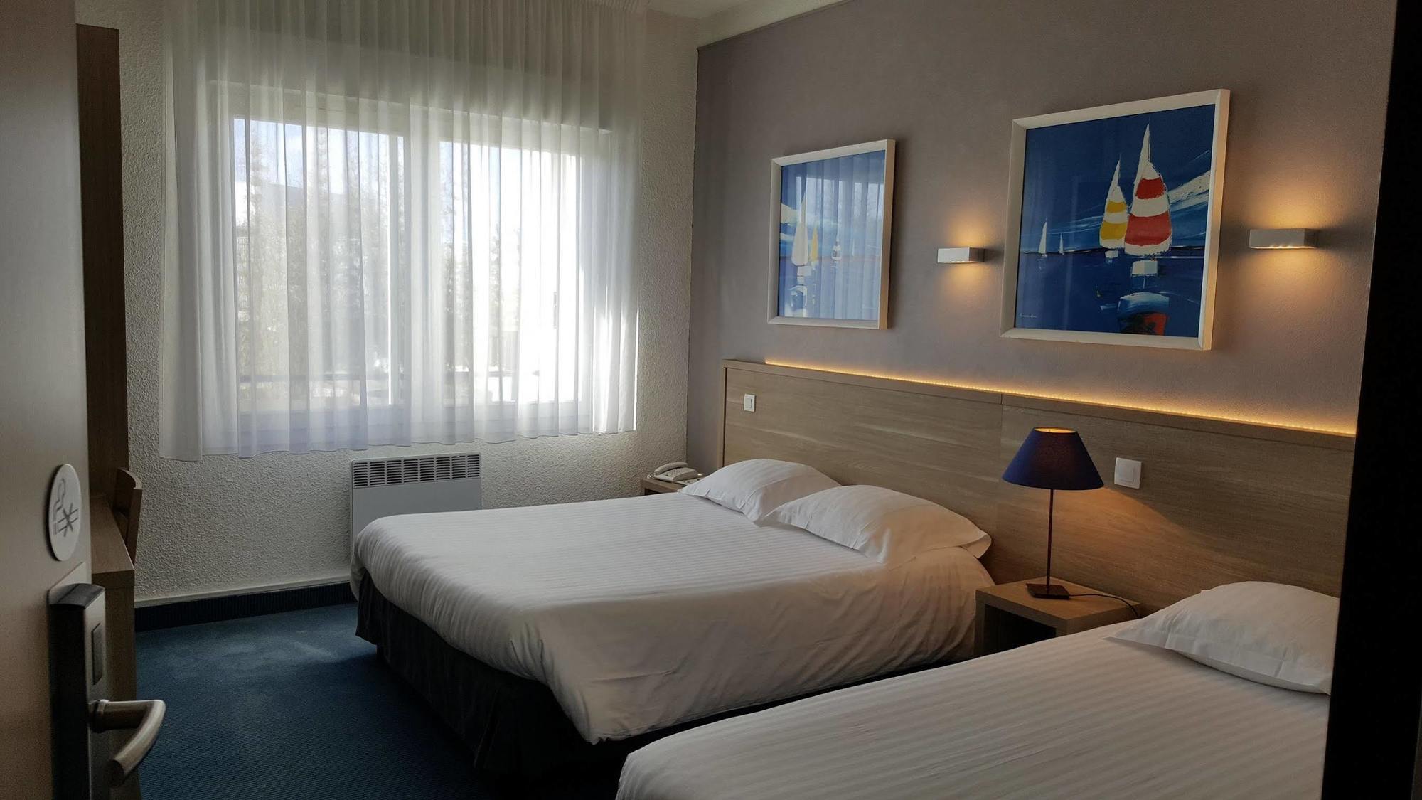 The Originals City, Hotel Les Oceanes, โลริอ็อง ภายนอก รูปภาพ