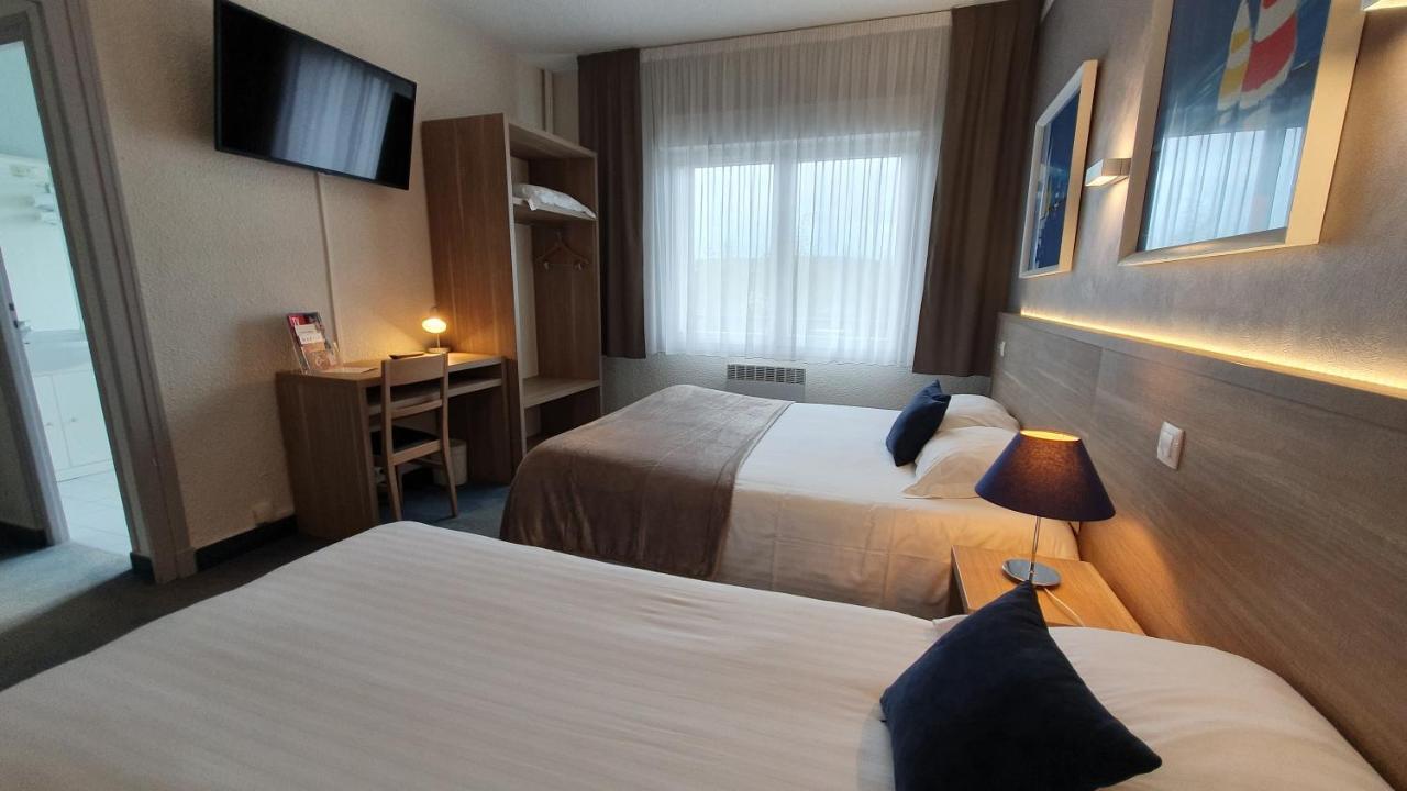 The Originals City, Hotel Les Oceanes, โลริอ็อง ภายนอก รูปภาพ